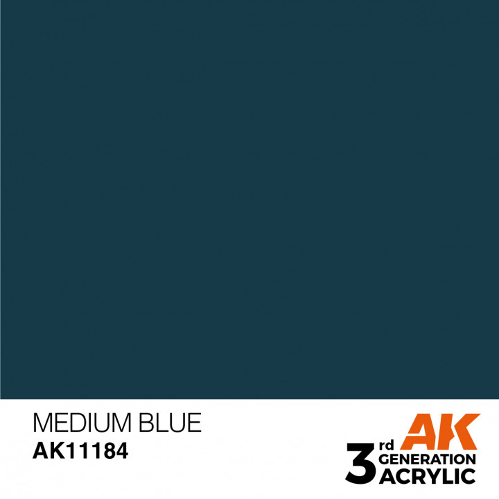 Boxart Medium Blue - Standard  AK 3rd Generation