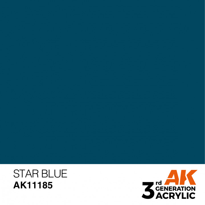 Boxart Star Blue - Standard  AK 3rd Generation