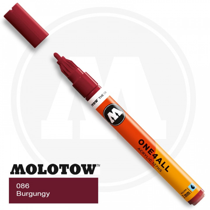 Boxart Burgundy (2 mm)  Molotow Markers