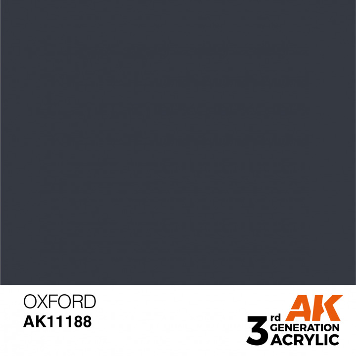 Boxart Oxford - Standard  AK 3rd Generation