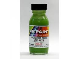 Boxart Fine Surface Primer - Light Green  MR.Paint