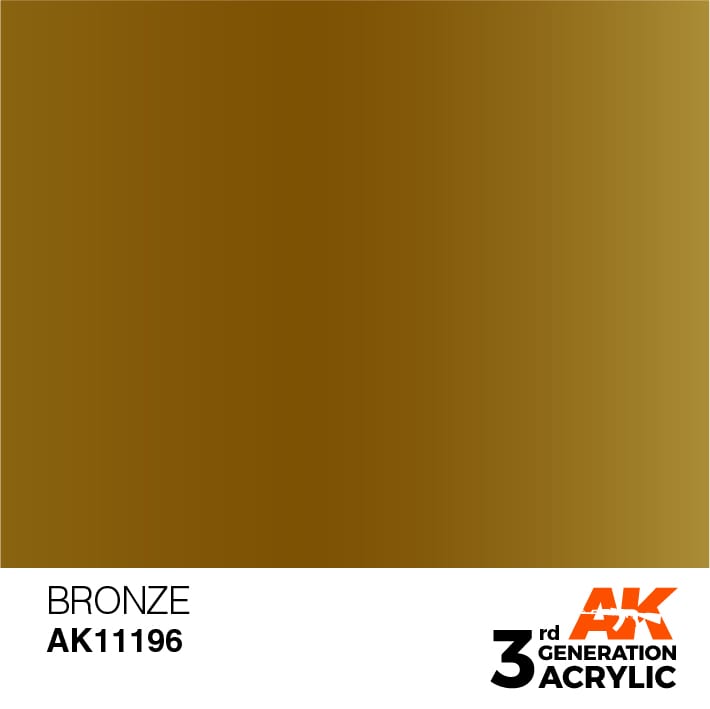 Boxart Bronze - Metallic  AK 3rd Generation