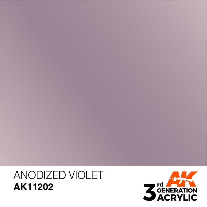 Boxart Anodized Violet - Metallic  AK 3rd Generation