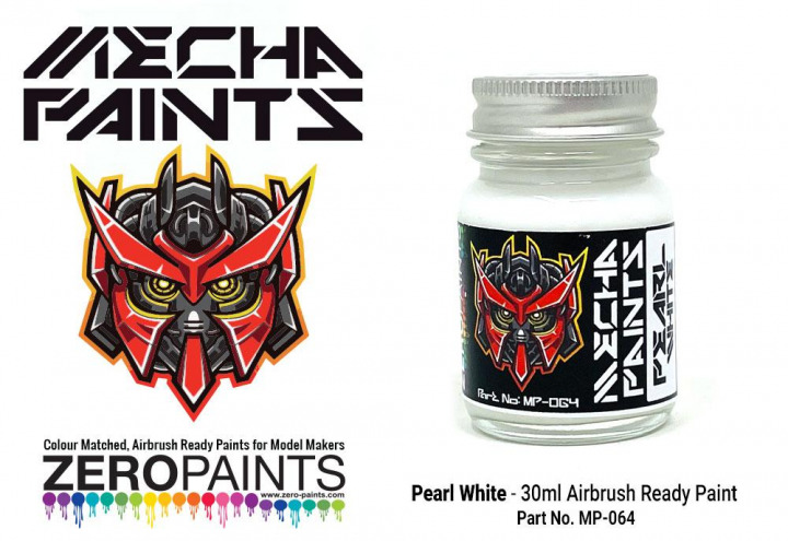 Boxart Pearl White  Mecha Paints