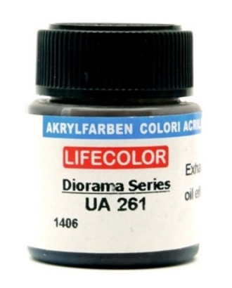 Boxart Exhaust Oil Effect UA261 Lifecolor