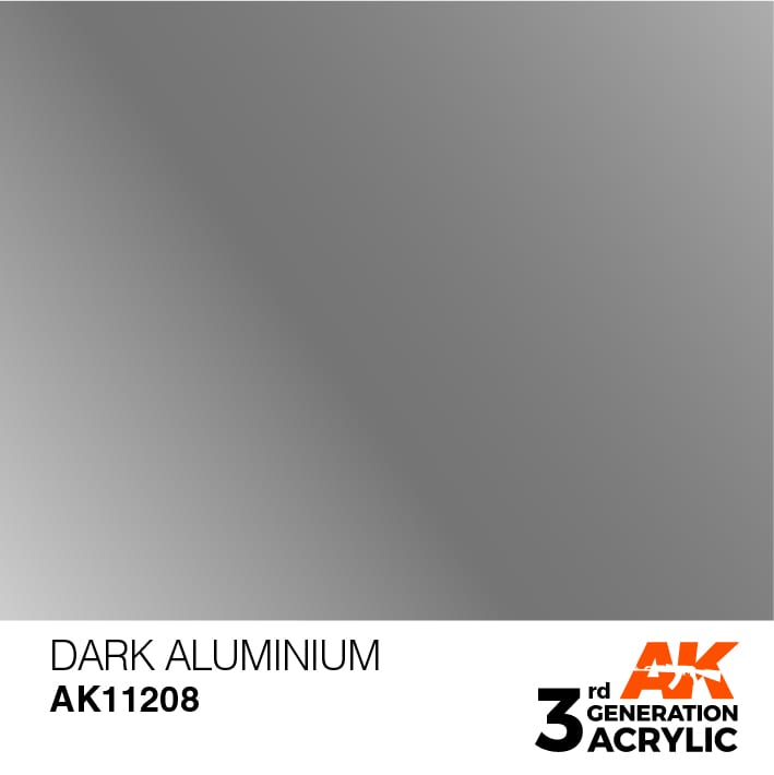 Boxart Dark Aluminium - Metallic  AK 3rd Generation