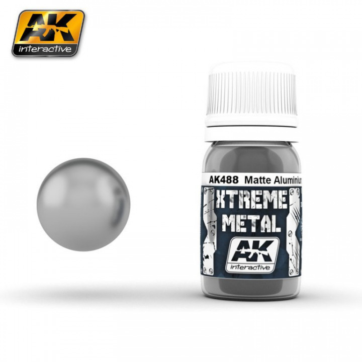 Boxart Xtreme Metal - MATTE ALUMINIUM  AK Interactive