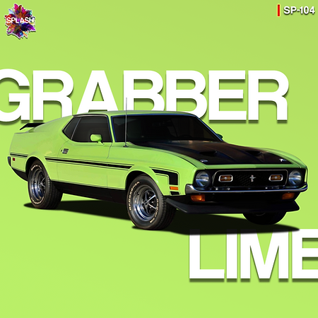 Boxart Ford Grabber Lime  Splash Paints