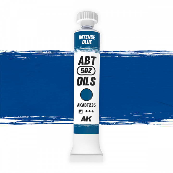 Boxart Intense Blue  ABT 502 OILS