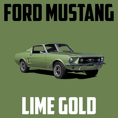 Boxart Ford Lime Gold  Splash Paints