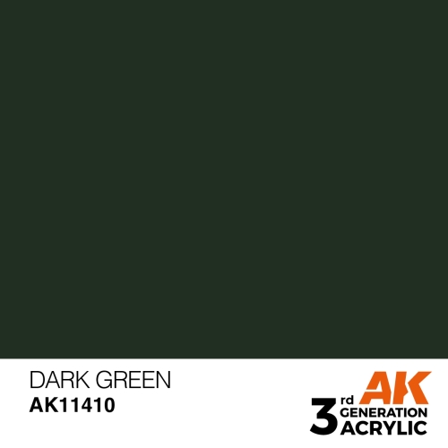 Boxart Dark Green  AK 3rd Generation - Figure