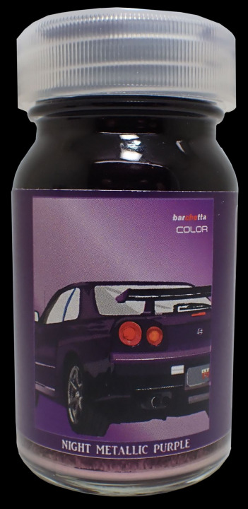 Boxart Night　Metallic　Purple  Barchetta Color