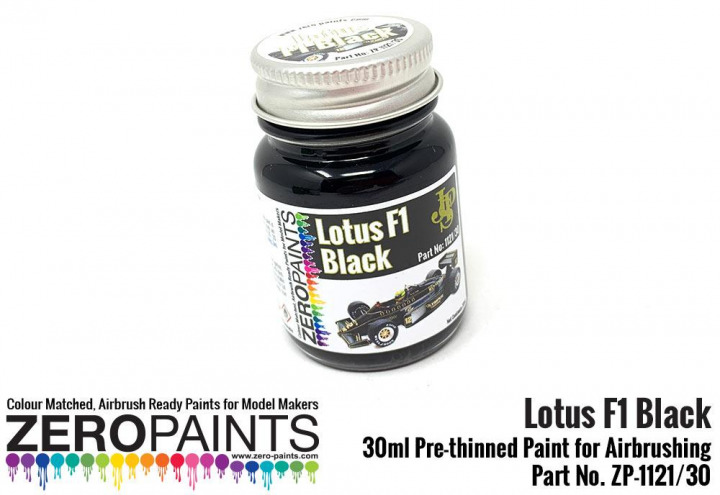 Boxart Lotus F1 JPS ZP-1121/30 Zero Paints