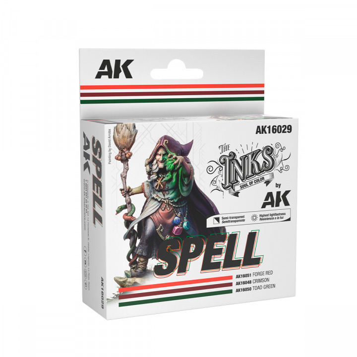 Boxart Spell AK16029 The Inks