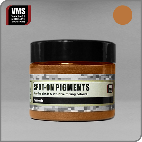 Boxart Fresh Rust 19 VMS Spot-on Pigments