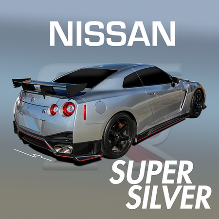 Boxart Nissan Super Silver  Splash Paints