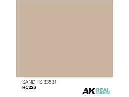 Boxart Sand FS 33531  AK Real Colors