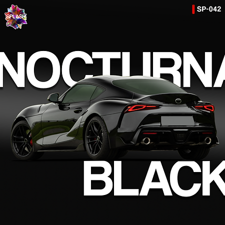 Boxart Toyota Nocturnal Black  Splash Paints