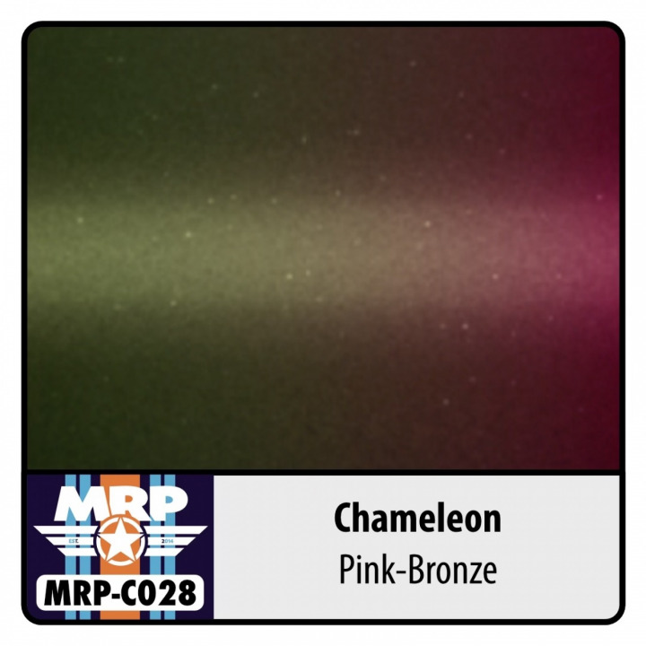 Boxart Chameleon Pink-Bronze  MR.Paint