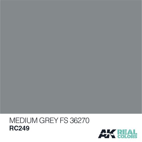 Boxart Medium Grey FS 36270  AK Real Colors