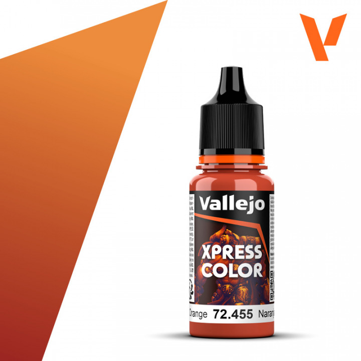 Boxart Chameleon Orange  Vallejo Xpress Color