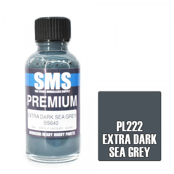 Boxart Premium EXTRA DARK SEA GREY BS640 PL222 SMS