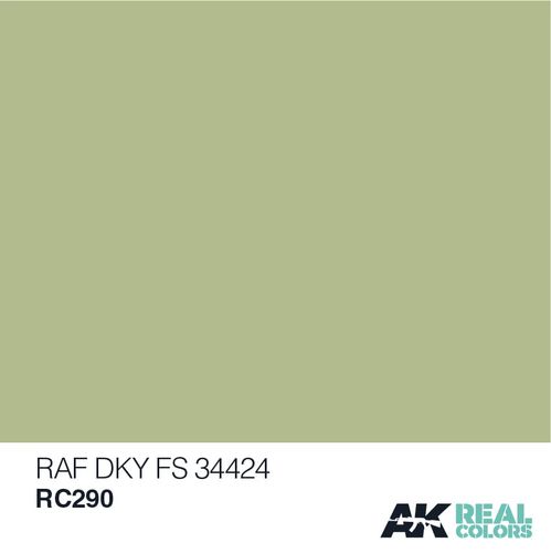 Boxart RAF Sky FS 34424  AK Real Colors