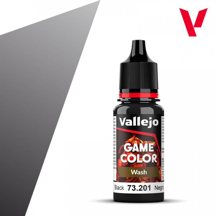 Boxart Black Wash  Vallejo Game Color