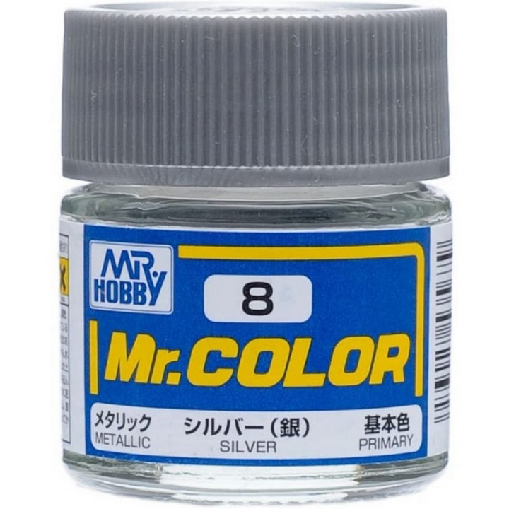 Boxart Silver C8 Mr.COLOR