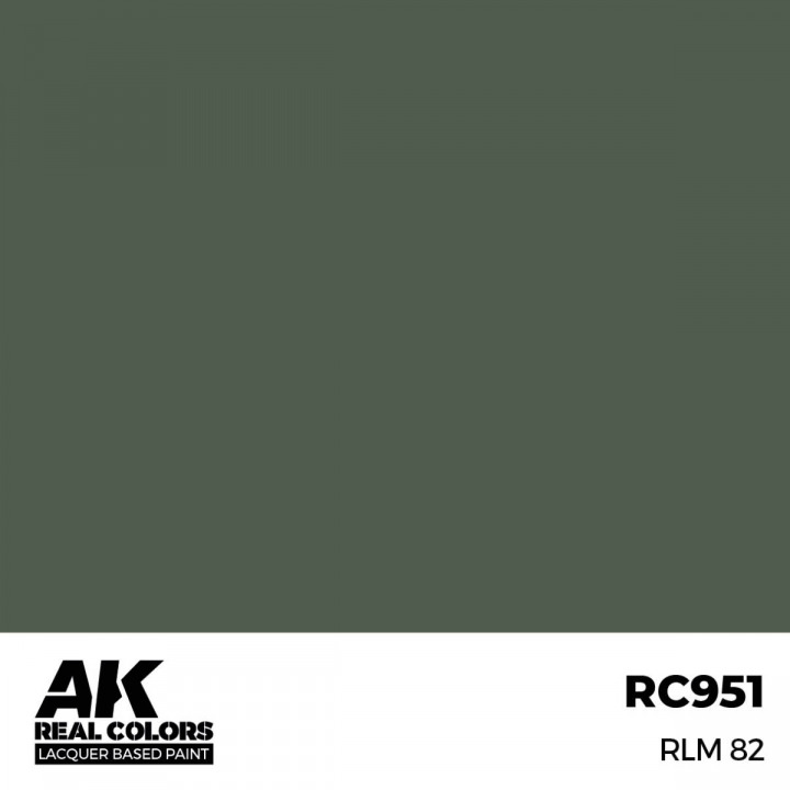 Boxart RLM82 RC951 AK Real Colors