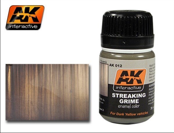 Boxart Streaking Grime AK 012 AK Interactive