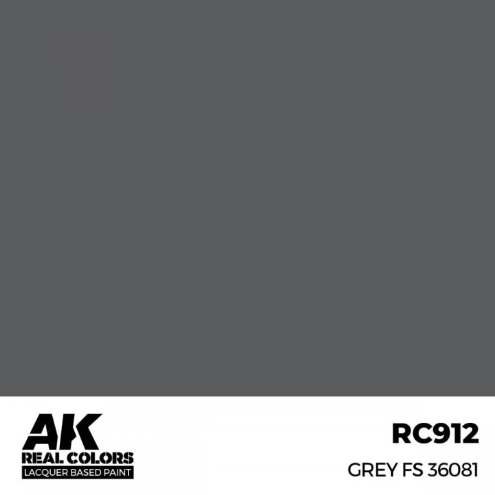 Boxart Grey FS 36081  AK Real Colors