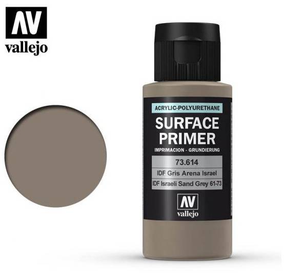 Boxart IDF Israeli Sand Grey (61-73)  Vallejo Surface Primer