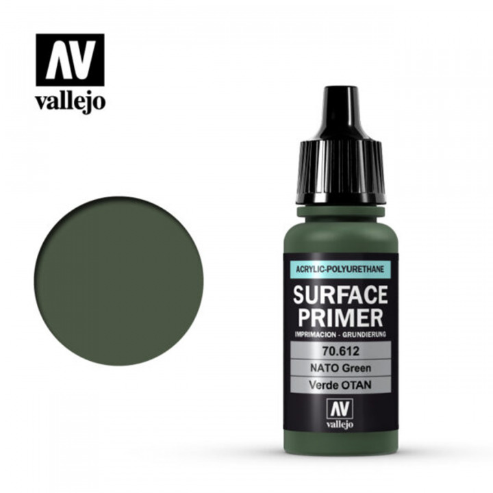 Boxart NATO Green 70.612 Vallejo Surface Primer