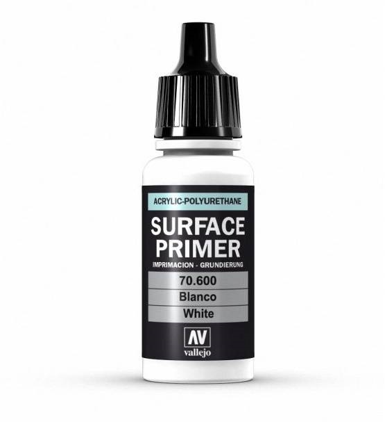 Boxart White 70.600 Vallejo Surface Primer