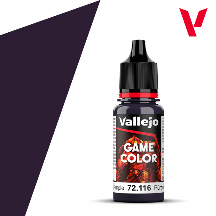 Boxart Midnight Purple  Vallejo Game Color