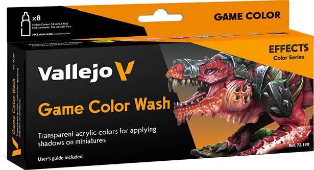 Boxart Game Color Wash  Vallejo Game Color