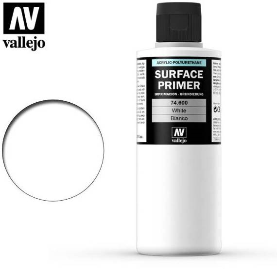 Boxart White 74.600 Vallejo Surface Primer