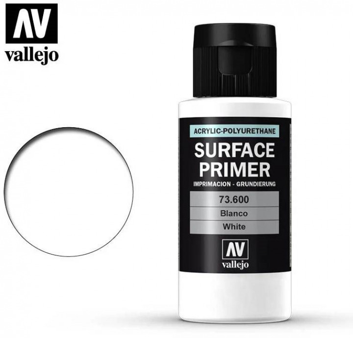 Boxart White  Vallejo Surface Primer