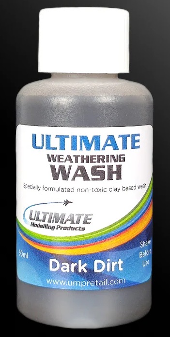 Boxart Ultimate Weathering Wash - Dark Dirt UMP005 Ultimate Primer