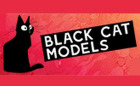 Black Cat Models Logo