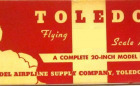 Toledo Model Airplane Supply Co. Logo