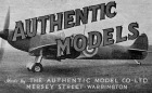 Authentic Models Logo