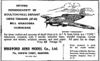 Bradford Aero Model Co. Ltd. Logo