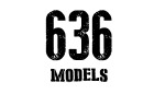 636 Models Logo