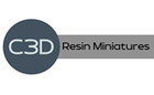 C3D Resin Miniatures Logo