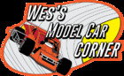 Wes's Model Car Corner Logo