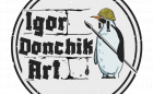 Igor Donchik Art Logo