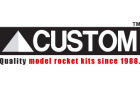 Custom Rocket Company Logo