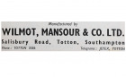 Wilmot Mansour & Co Limited Logo